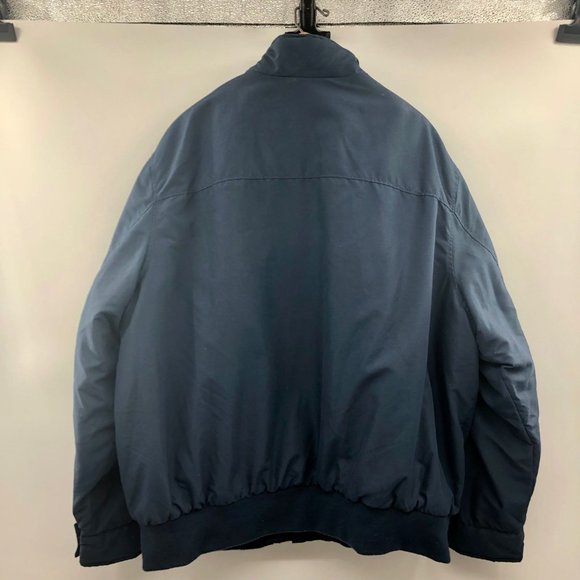 King Size Coat Mens 3XL Used Blue Lined - Picture 5 of 8